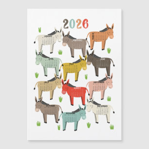 2026 Kalender Aarde Tonen Ezel