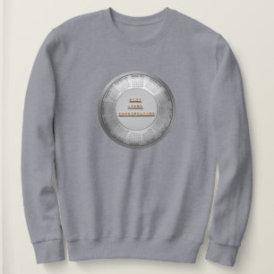 2026 Kalender Body Onder Constructie T-Shirt