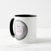 2026 Kalender Bruid Koffie Thee Mok (Voorkant links)