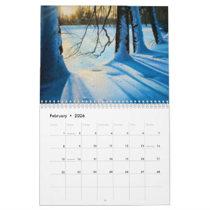 2026 Kalender Design – Lukian Art Painting