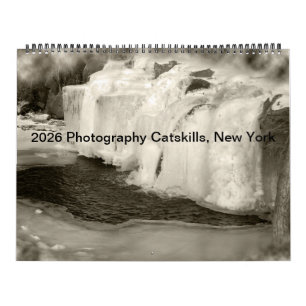2026 Kalender Fotografie Catskills, New York