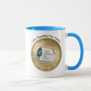 2026 Kalender Ik Ben Dankbaar Voor Vandaag Koffie Mok