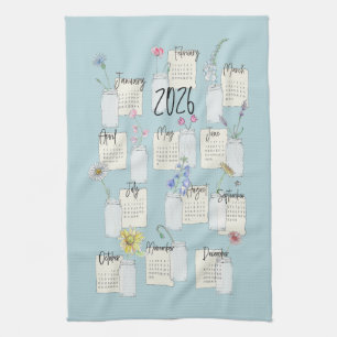 2026 Kalender Keuken Theedoek