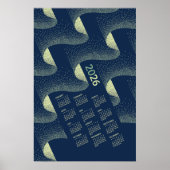 2026 Kalender Poster Aurora Borealis (Voorkant)