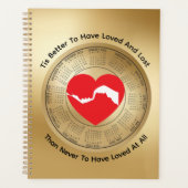 2026 Kalender Romantisch Paar Afspraak Boek Planner (Voorkant)