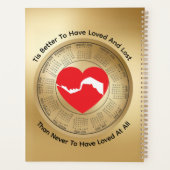 2026 Kalender Romantisch Paar Afspraak Boek Planner (Achterkant)