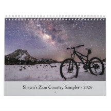 2026 Kalender - Shawn's Zion Country Sampler