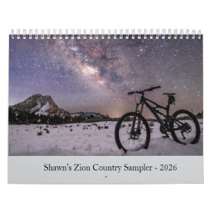 2026 Kalender - Shawn's Zion Country Sampler