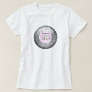 2026 Kalender Trouw Bruidsmeisje T-Shirt