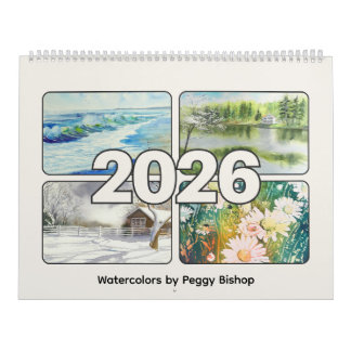 2026 Kalender van Peggy Bishop