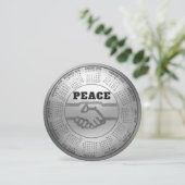 2026 Kalender Vrede Feestdagenkaart (Staand voorkant)