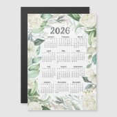 2026 Kalender Waterverf Eucalyptus White Floral (Voorkant / Achterkant)