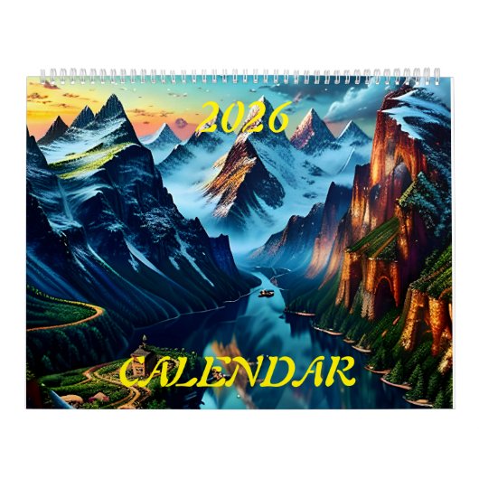 2026 Kalender Zes (Hoes)