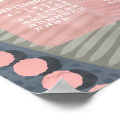 2026 kalenderposter ganzen landschap poster (Hoek)