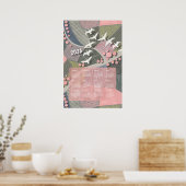 2026 kalenderposter ganzen landschap poster (Keuken)