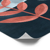 2026 kalenderposter Triceratops  Poster (Hoek)