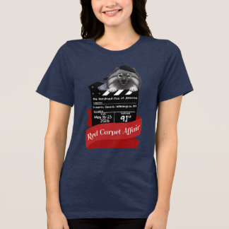 2026 Keeshond Nationaal Dames T-Shirt