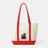 2026 Keeshond National  Tote Bag (Achterkant)