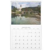 2026 Kerken fotografie Kalender (Jan 2026)