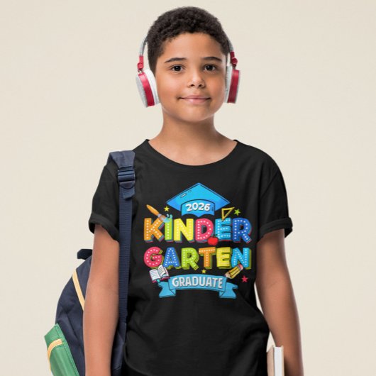 2026 Kindergarten Graduate Tri-Blend Shirt