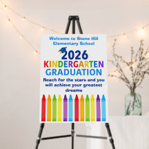 2026 Kindergarten Graduation Customizable School