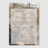 2026 Klassieke Vakantie Fotokalender (Voorkant)