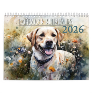 2026 Labrador Retriever Kalender