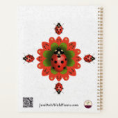 2026 Ladybug Red, White, Green Spiral (Dos)