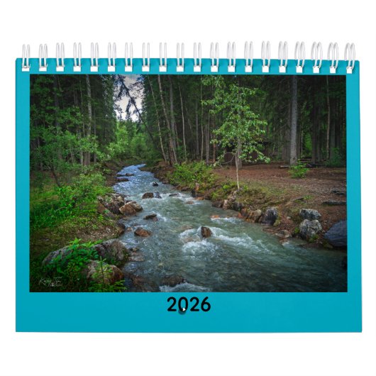 2026 Landscape Photo Calendar Kalender (Hoes)