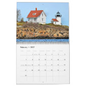 2026 LighthouseGuy.com Calendrier des phares (Feb 2027)