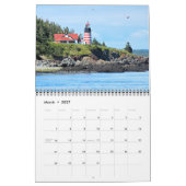 2026 LighthouseGuy.com Vuurtorenkalender Kalender (Mar 2027)