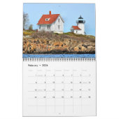2026 LighthouseGuy.com Vuurtorenkalender Kalender (Feb 2026)