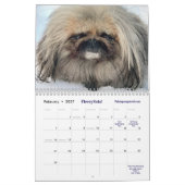 2026 Liz E.'s Pekingese Calendar Kalender (Feb 2027)