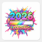 2026 Loading... Progress Bar Sticker (Devant)