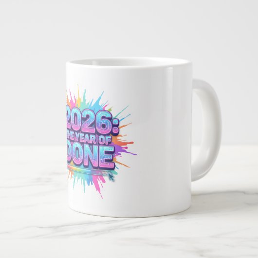 2026 Loading... Progress Bar Sticker Extra Grote Beker (Voorkant rechts)