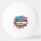 2026 Loading... Progress Bar Sticker Pingpongballen (Voorkant)