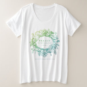2026 Logo extra grote t-shirt