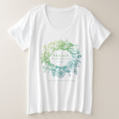 2026 Logo over-sized t-shirt (Design devant)