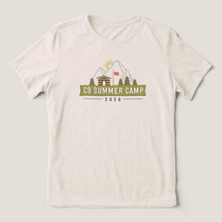 2026 Logo T-shirt - Oatmeal Damesmodel