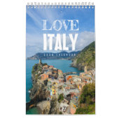 2026 Love Italy Calendar Kalender (Hoes)