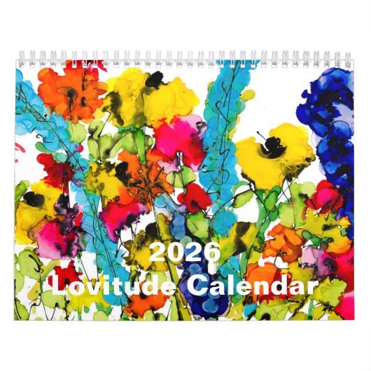 2026 Lovitude Calendar Kalender (Hoes)