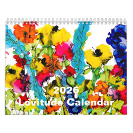 2026 Lovitude Kalender