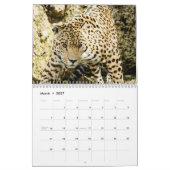 2026 Luipaard Kalender (Mar 2027)
