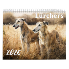 2026 Lurchers Kalender