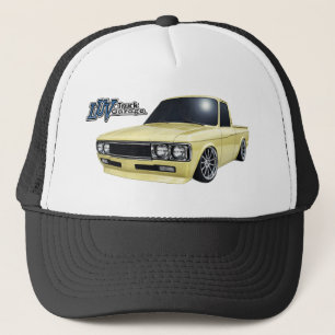 2026 Luv Truck Garage Trucker Hoed met Gele Luv Pet