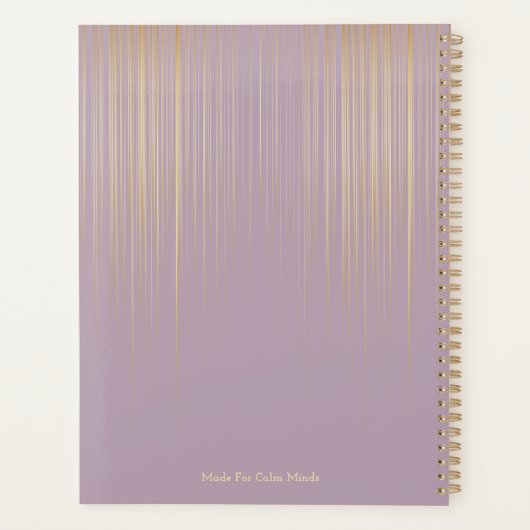 2026 Luxury Planner cover (Dos)