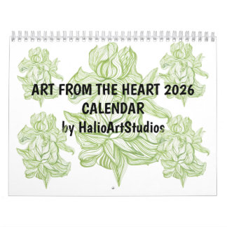 2026 Maandkalender aan de muur Kalender