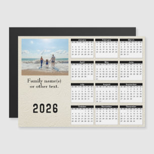 2026 Magnetische Agenda Kaart personaliseren met F