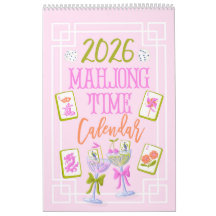 2026 Mahjong Time Wall 