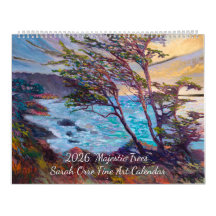2026 Majestic Trees Calendar